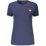 Guess MAJICA S KRATKIM RUKAVIMA ZA ŽENE PLAVE BOJE | shoptok.hr