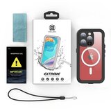 ShellBox Vodootporna IP68 360° MagSafe maska za iPhone 15 Pro – Crna | Shoptok.si