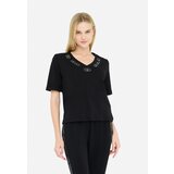 Liu Jo Majica črna / bela | Shoptok.si