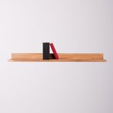 Interia Home & Living Polica za slike iz hrastovega lesa v naravni barvi 100 cm Kalle - | Shoptok.si