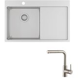 Aquasanita Set Luna 101 N-L + Zora Plus krom mat | shoptok.hr