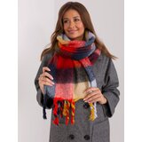 Wool Fashion Italia Scarf-AT-SZ-2313501.97-red | Shoptok.si