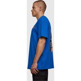 MT Upscale Majica 'Hustle' pesek / kobalt modra / svetlo lila / oranžna / črna | Shoptok.si