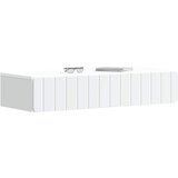 Stolna montirana na zid Bijela 87,5 x 34,5 x 17 cm | shoptok.hr