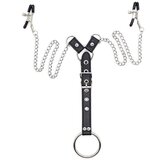 Ohmama Fetish Nipple Clamps Cock Ring Set Cene