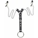 Ohmama Fetish Nipple Clamps Cock Ring Set