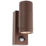  Redo 9455-LED Spoljna zidna lampa sa senzorom VINCE 2xLED/3W/230V IP54 braon | Eponuda.com