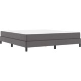 vidaXL Postelja Drugo Siva 180 x 200 cm Umetna koža | Shoptok.si