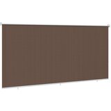  Vanjska roleta 90% blokada UV zraka Sivosmeđa 350 x 140 cm HDPE | Eponuda.com
