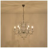  Luster na lancu KRISTALLO 6xE14/15W/230V | Eponuda.com
