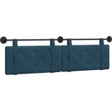  Držeće uzglavlje Zidne Plava 170 x 55 x 5 cm Baršun - Plava 160 cm bez LED | shoptok.hr