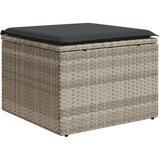  7-dijelni set vrtnih sofa svjetlosivi od poliratana | shoptok.hr