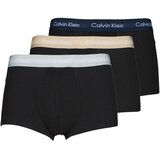 Calvin Klein Jeans Boksarice LOW RISE TRUNK X3 Črna | Shoptok.si