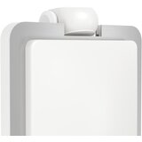 Eglo mussotto spoljna zidna lampa/1, e27, sa senzorom, čelik/bela | Eponuda.com