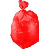 Proline vrečke za smeti ldpe 41204, 120L, rdeča, 10 kom Cene