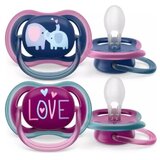 Philips Avent varalica za bebe STHR Ultra Air Pink-Blue, 18m+