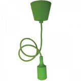 Elit silikonska luster visilica sa grlom e27 svetlo zelena ( EL9728 ) Cene
