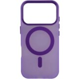  Zaštitna silikonska futrola (FLURO) za iPhone 17 Pro, Lila | ePonuda.com