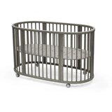 Stokke Krevetac za bebe Sleepi V3, 141x87x74cm, Sivi Cene