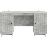  Stol Betonska siva Konstruirano drvo 142,5 x 50 x 75 cm | shoptok.hr