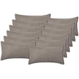  Presvlaka za jastuk 12 pcs HOUTEN Svjetlosiva 40 x 80 cm Bouclé | shoptok.hr
