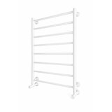  Kupaonski radijator za peškire INOX FLAT 163W/230V 77x53 cm inox/bela | Eponuda.com