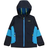 CMP Outdoor jakna svijetloplava / tamno plava / limeta