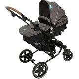 Puerri kolica za bebe 3u1 Baby Move Grey, 0m+ | ePonuda.com