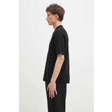 Fred Perry Majice & Polo majice BUTTON THROUGH SS SHIRT Črna | Shoptok.si