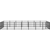  kavez za pse čelični 19,76 m² | Eponuda.com