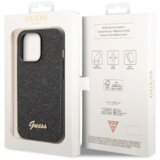 Guess gUHCP14XHGGSHK ovitek za iPhone 14 Pro Max - črn z bleščicami | Shoptok.si