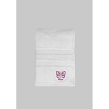 Hope white white hand towel Cene