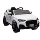  Licenciran avto na akumulator Audi Q7 - bel/lakiran | Shoptok.si