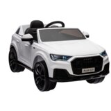  Licencirani auto na akumulator Audi Q7 - bijeli/lakirani Cijene