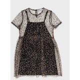 Sinsay Haljina s leopard uzorkom | shoptok.hr