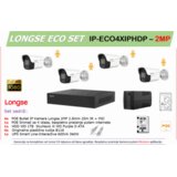 Longse IP POE SET IP-ECO4XIPHDP – 2MP + UPS | Eponuda.ba