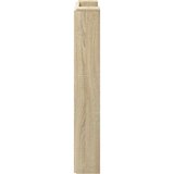  Vzglavje Sonoma hrast 100 x 16,5 x 103,5 cm Konstruiran les, (5000109427) | Shoptok.si