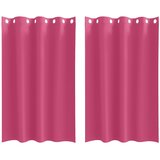  Zavjese za blackout s prstenovima 2 pcs Svijetlo Ružičasta | shoptok.hr
