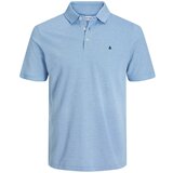 Jack & Jones Muška polo majica 12136668, Svetloplava Cene