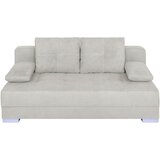 P & B ZOFA S POSTELJNO FUNKCIJO, krem barve tekstil, leseni material | Shoptok.si