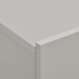 Hom`in VISEČA NIZKA OMARICA 180/36,7/42 cm kašmir | Shoptok.si