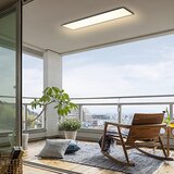 Brilagi - LED plafonsko svetlo SLIMFRAME LED/58W/230V 120x30 cm crna | Eponuda.com