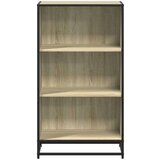 vidaXL Ormar za knjige sonoma hrast 60x35x107,5 cm izrađeno drvo | shoptok.hr