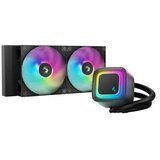 DeepCool LE240 V2 Processor All-in-one liquid cooler 12 cm Black Cijene