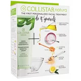 Collistar Natura Transforming Essential Cream darilni set vlažilna krema 110 ml + posodica + žlička za ženske
