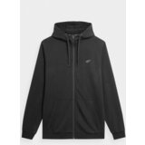 4f Men's Hoodie Zip Black WAW24TSWSM1256-20S | Shoptok.si