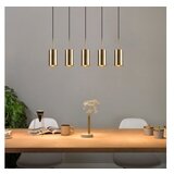 Opviq lights Kem - 6386 goldblack chandelier | Eponuda.com