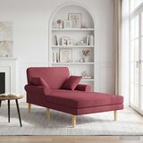  Šezlong Vinska crvena Tkanina | shoptok.hr