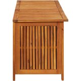 vidaXL Vrtna kutija za pohranu 150 x 50 x 58 cm masivno bagremovo drvo | shoptok.hr