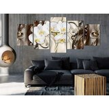  Slika - Orchid Waterfall (5 Parts) Wide Brown 225x100 | shoptok.hr
